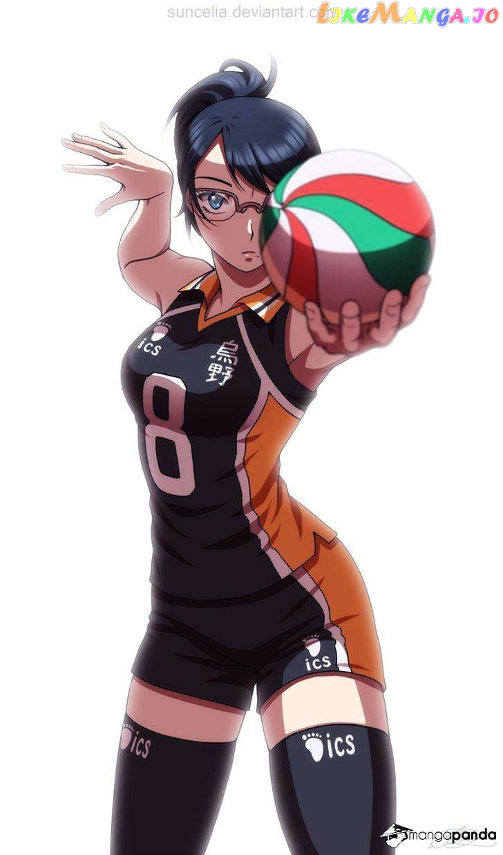 Haikyuu!!, Chapter 202 image 19